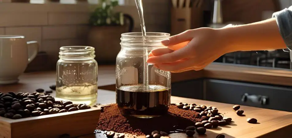 How to Make Coffee Oil