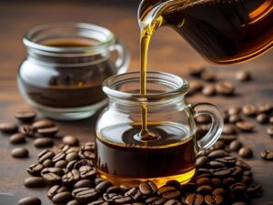 How to make coffee oil