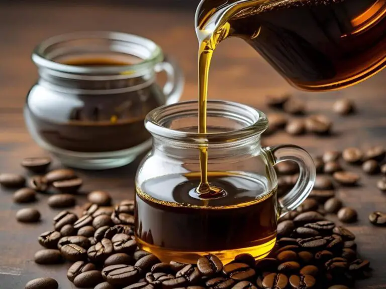 How to make coffee oil