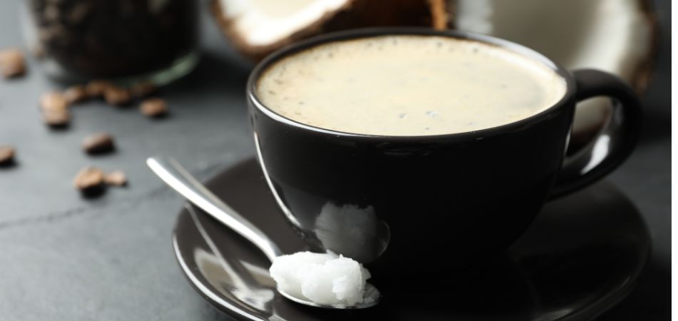 Coffee Recipe with Coconut Oil