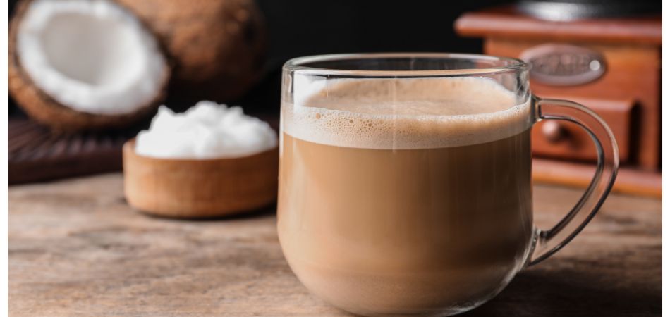 Coffee Recipe with Coconut Oil