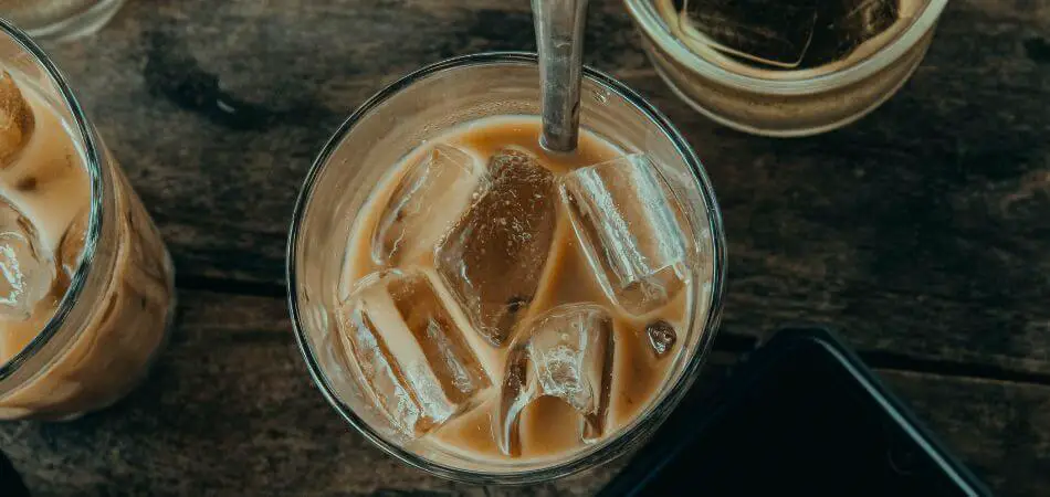 how to make protein iced coffee