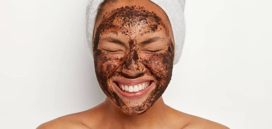 Coffee Face Pack for Skin Whitening