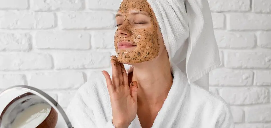 Coffee Face Pack for Skin Whitening