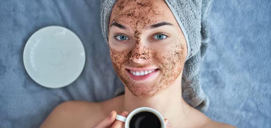 Coffee Face Pack for Skin Whitening