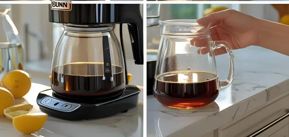 How To Clean A Bunn Coffee Maker With Vinegar