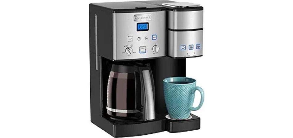 How to Clean a Cuisinart Coffee Maker With Self-Clean Button