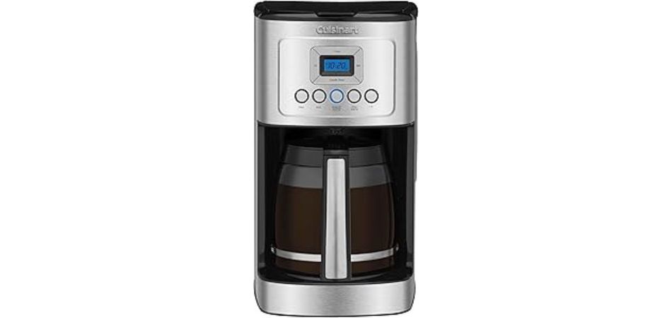 How to Clean a Cuisinart Coffee Maker With Self-Clean Button