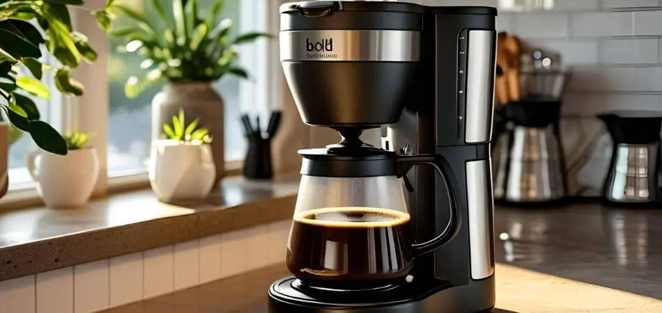 Coffee Maker Bold Setting