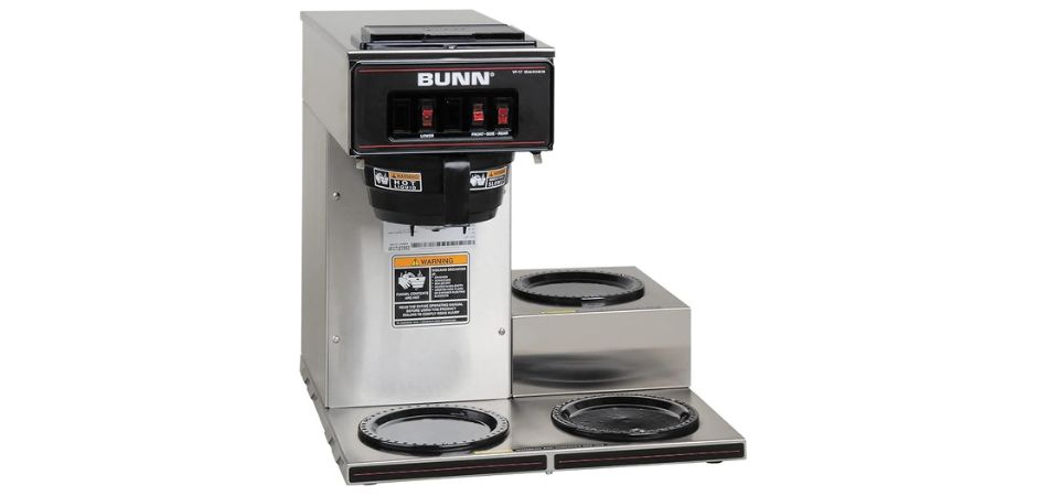 How to Clean a Bunn Commercial Coffee Maker