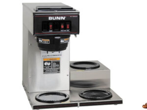 How to Clean a Bunn Commercial Coffee Maker