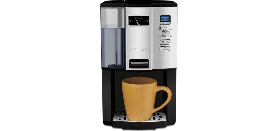 how to clean a cuisinart coffee maker