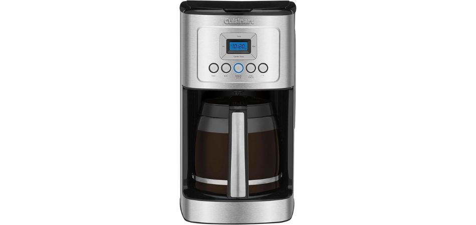 how to clean a cuisinart coffee maker