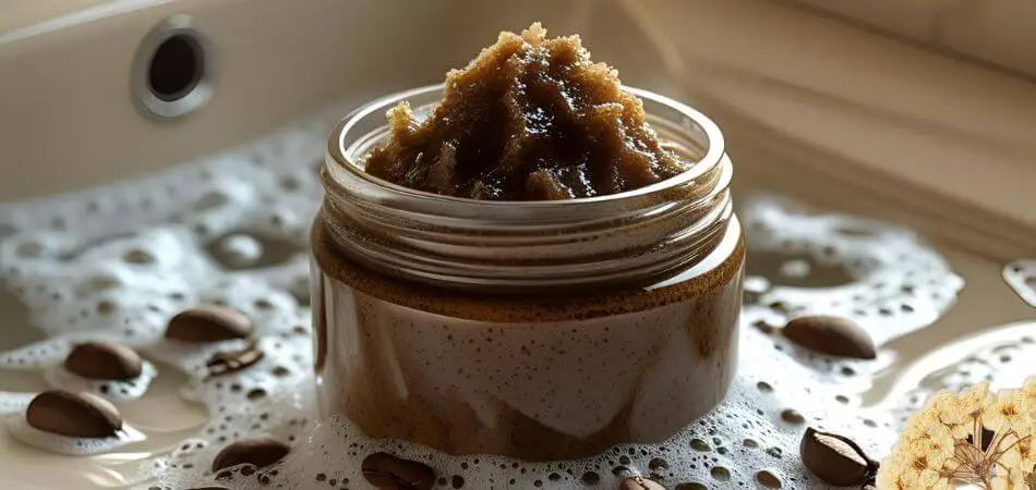 Coffee Scrub for Skin Tightening