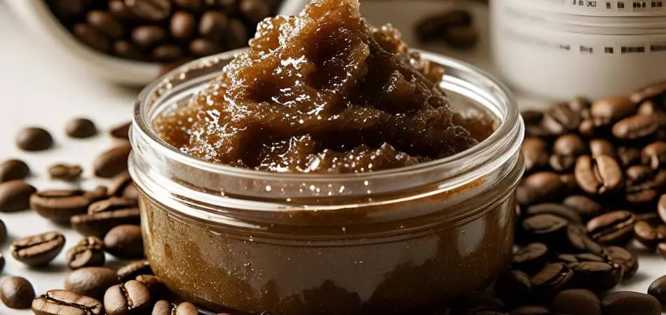 Coffee Scrub for Skin Tightening