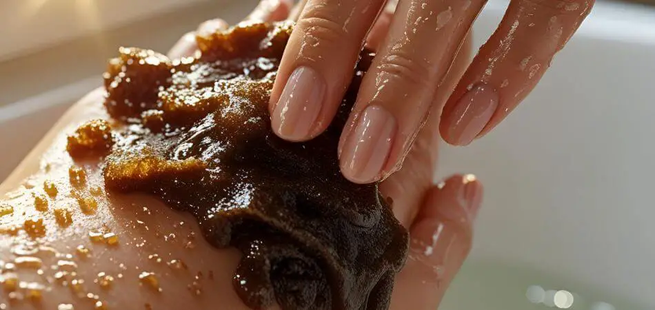 Coffee Scrub for Skin Tightening