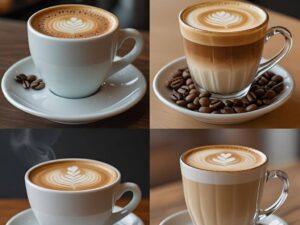 Cappuccino vs Latte