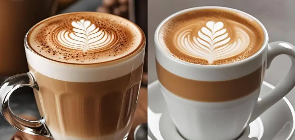 Cappuccino vs Latte