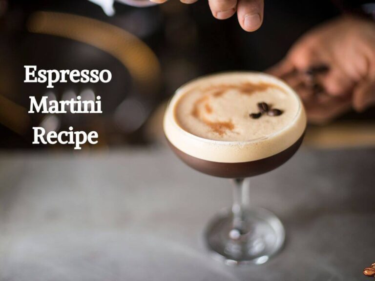 Espresso Martini Recipe