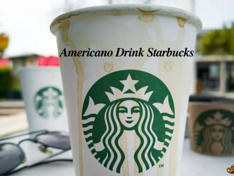 Americano Drink Starbucks