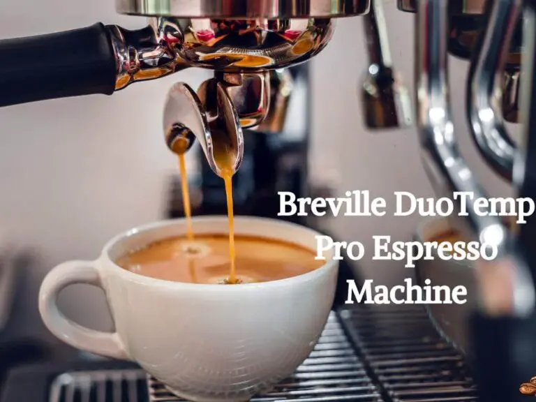 Breville Duo Temp Pro Espresso Machine