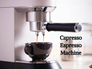 Capresso Espresso Machine