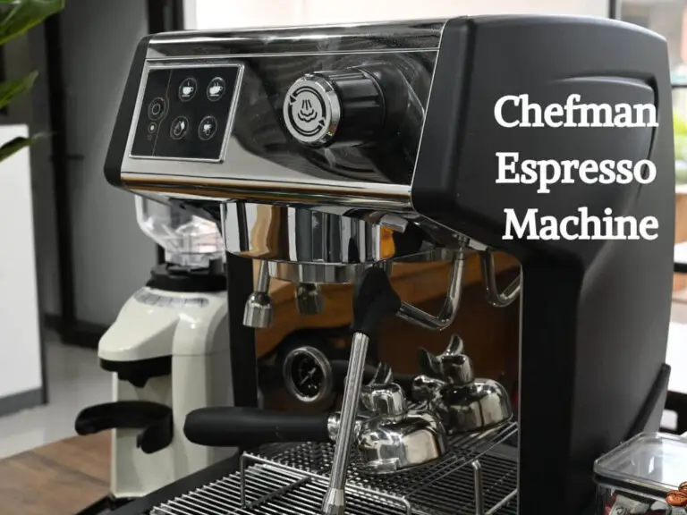 Chefman Espresso Machine