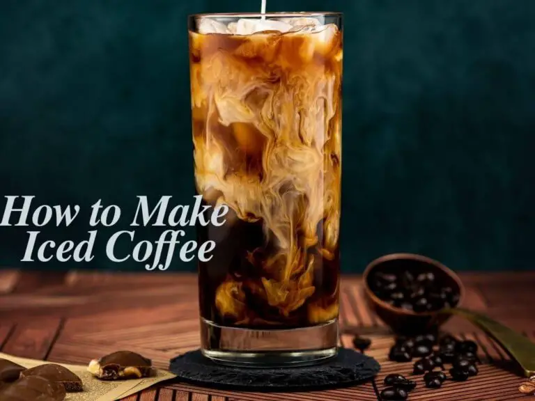 How to Make Iced Coffee