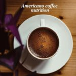 americano coffee nutrition