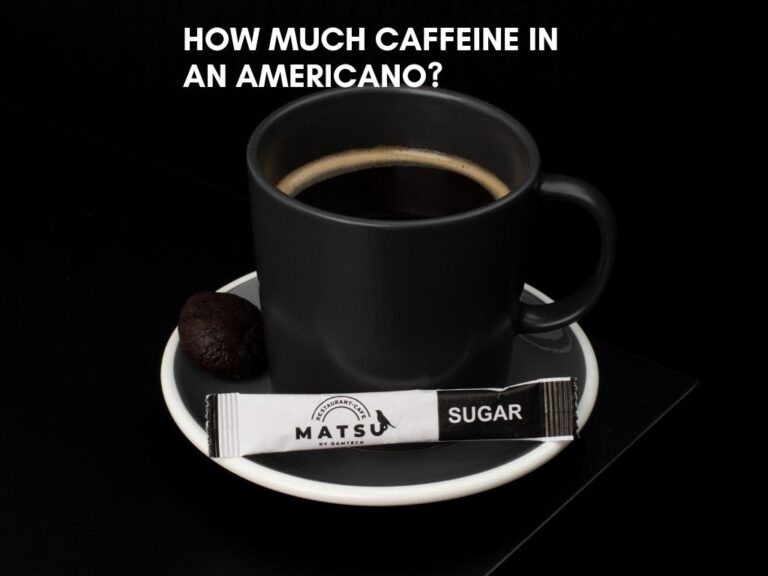 How Much Caffeine in an Americano