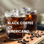 black coffee vs americano