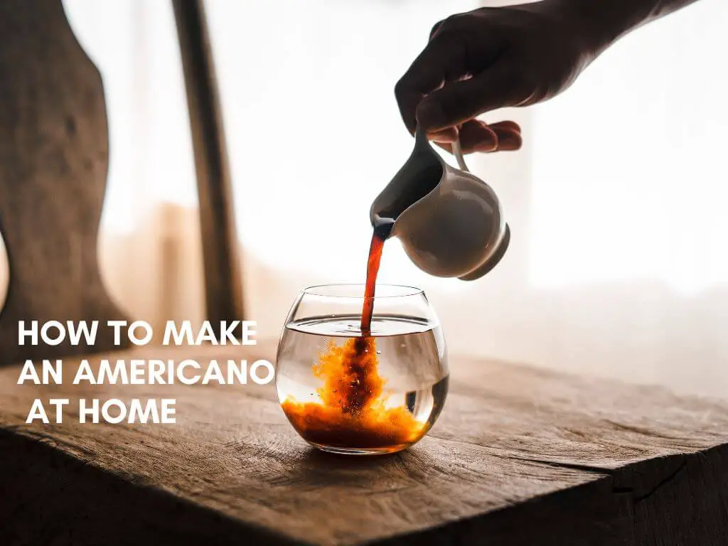 how to make an americano at home