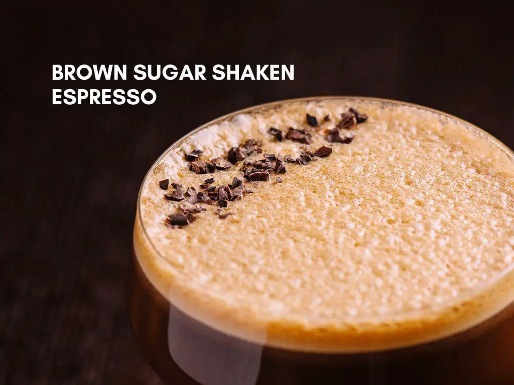 Brown Sugar Shaken Espresso