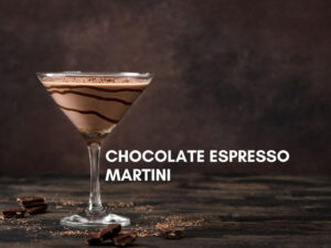 Chocolate Espresso Martini