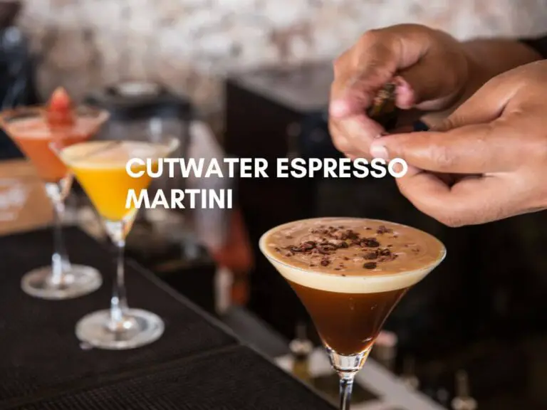 Cutwater Espresso Martini