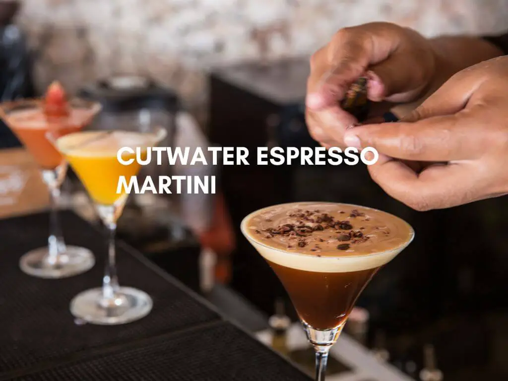 Cutwater Espresso Martini