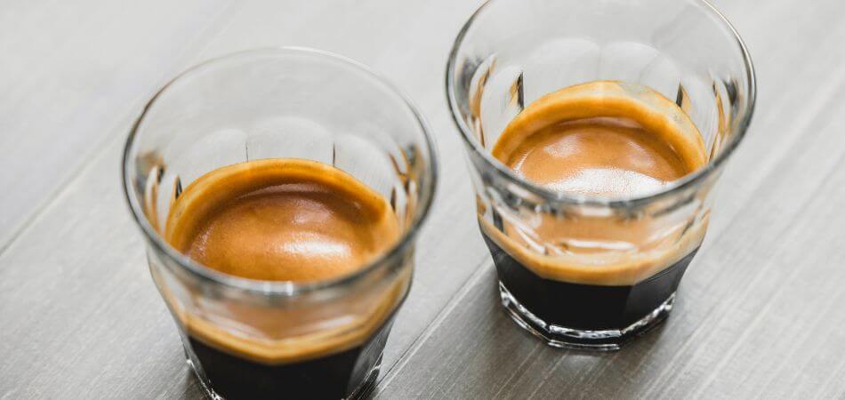 Double Shot Espresso Caffeine