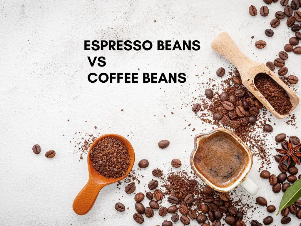 Espresso Beans vs Coffee Beans