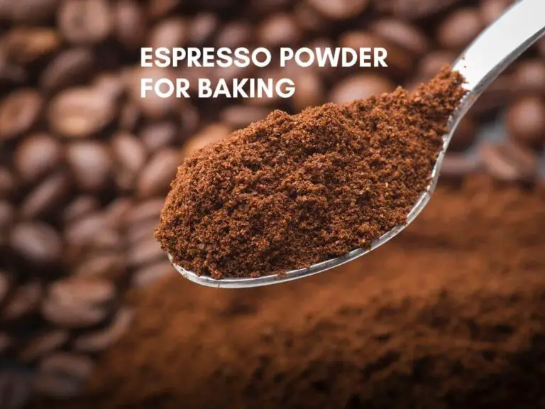 Espresso Powder for Baking