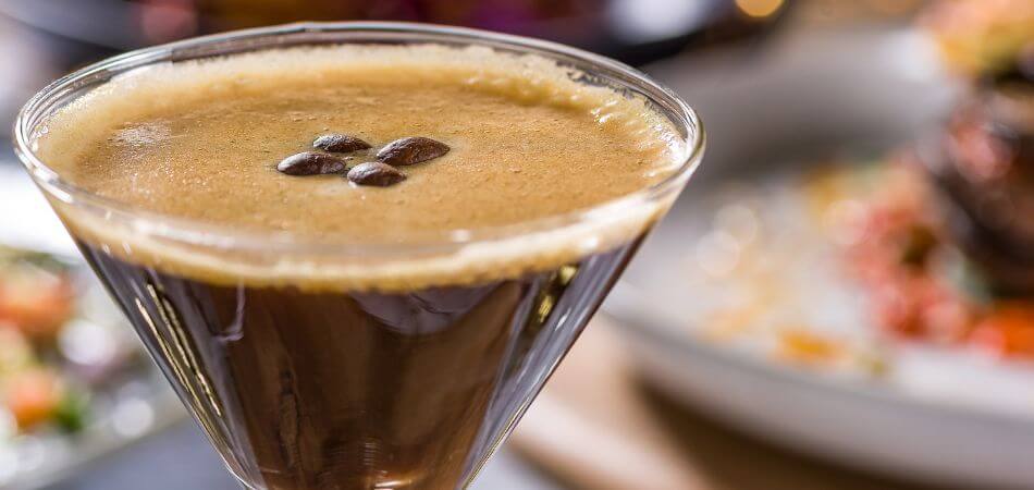 Espresso for Espresso Martinis