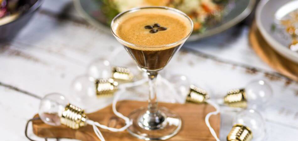 Espresso for Espresso Martinis