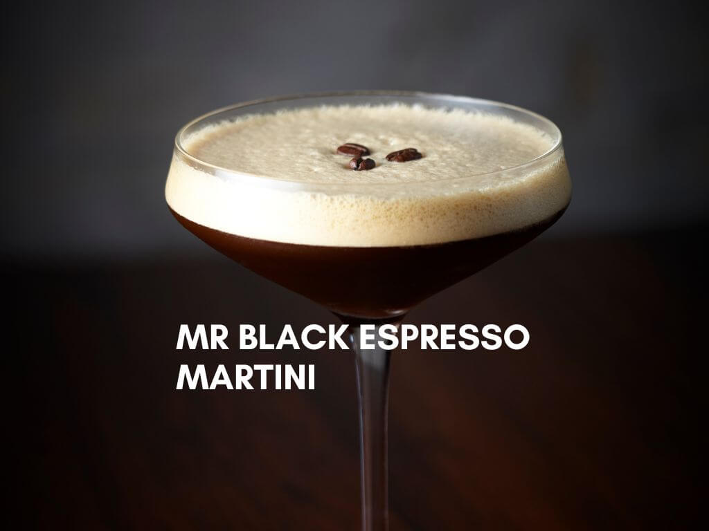 Mr Black Espresso Martini