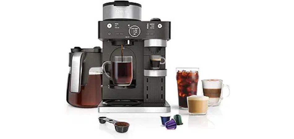 Ninja Espresso & Coffee Maker