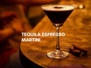 Tequila Espresso Martini