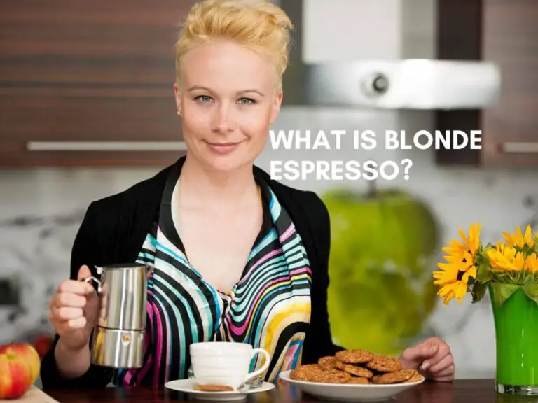 What Is Blonde Espresso