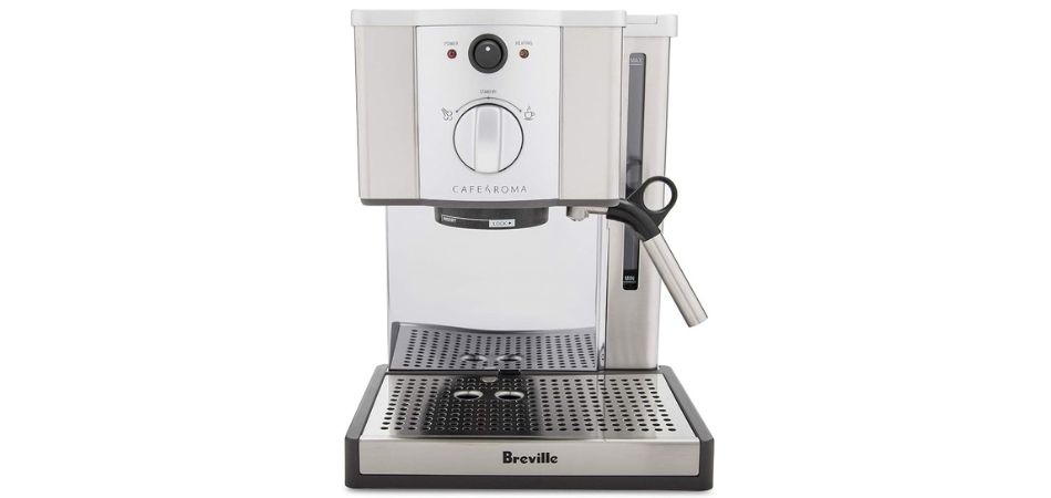 breville espresso machine cleaning