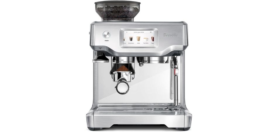 breville espresso machine cleaning