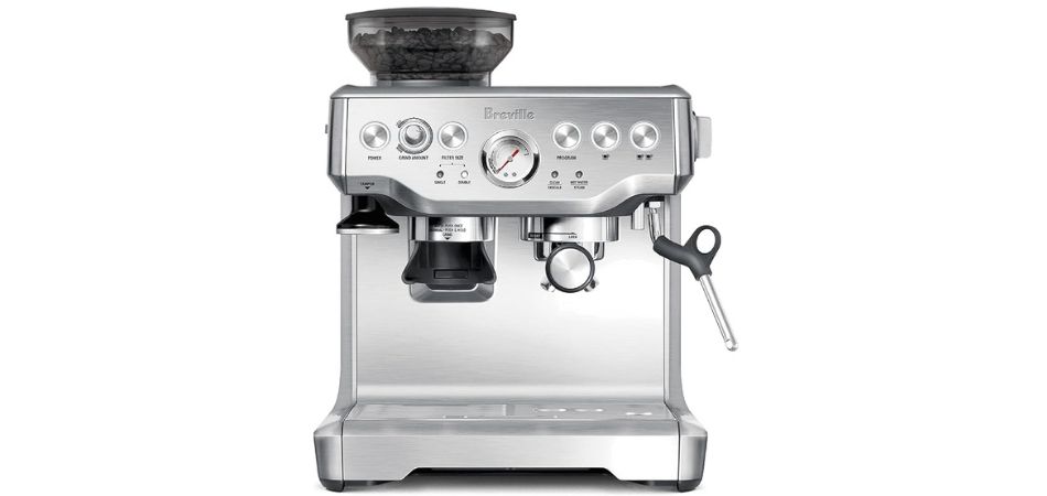 breville espresso machine cleaning