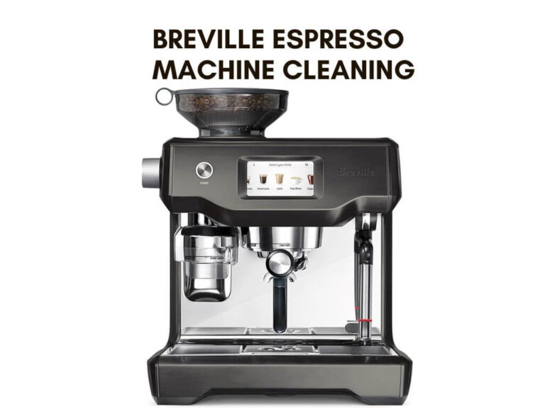 breville espresso machine cleaning