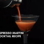 espresso martini cocktail recipe